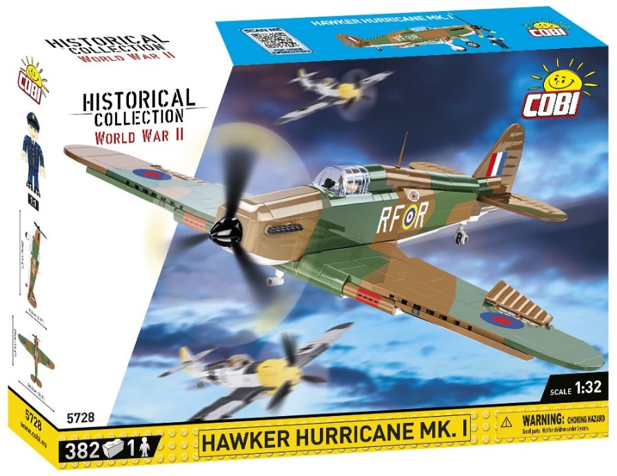 COBI HC WWII Hawker Hurrican MK.I 382kl 5728