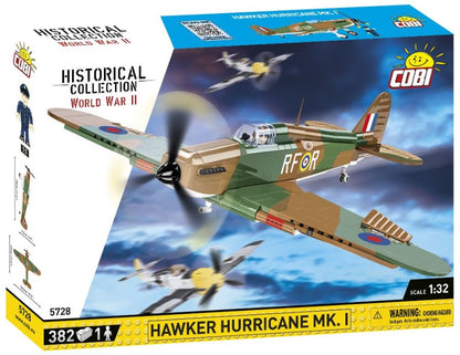 COBI HC WWII Hawker Hurrican MK.I 382kl 5728
