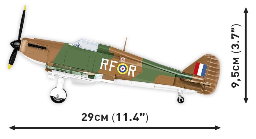 COBI HC WWII Hawker Hurrican MK.I 382kl 5728