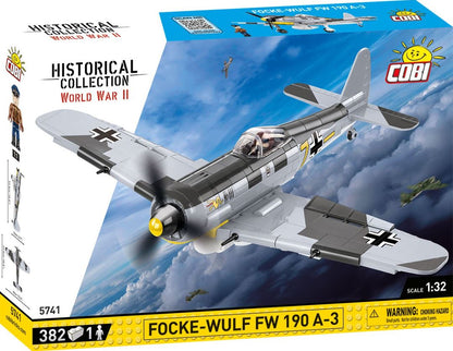 COBI HC WWII Focke-Wulf FW 190 A3 377kl 5741