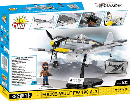 COBI HC WWII Focke-Wulf FW 190 A3 377kl 5741