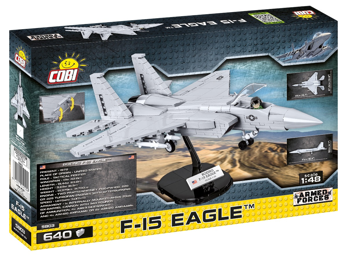 COBI ARMED FORCES F-15 Eagle 590kl 5803