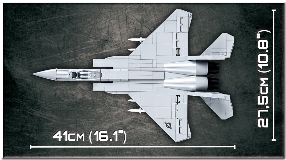 COBI ARMED FORCES F-15 Eagle 590kl 5803