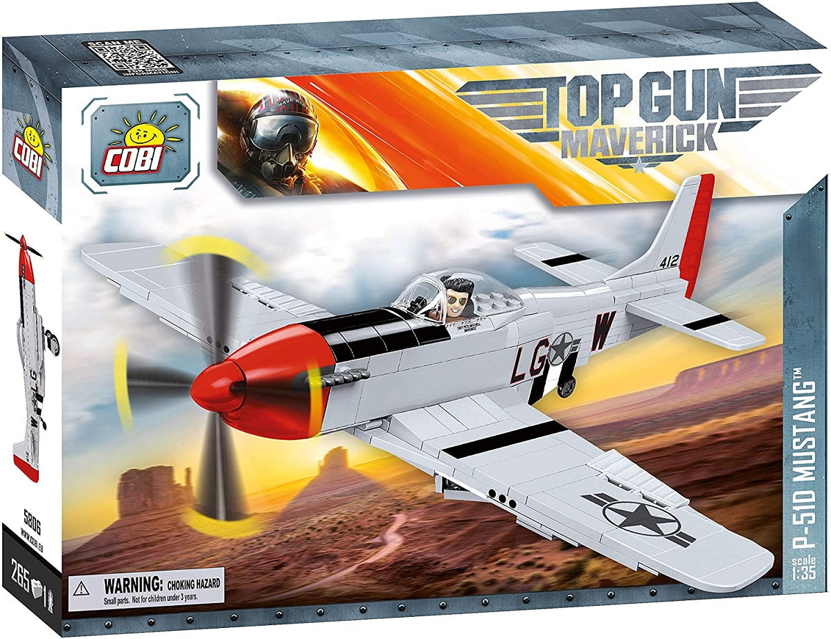 COBI TOP GUN Mustang P-51D 265kl 5806