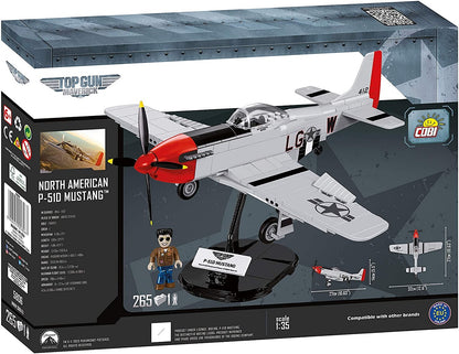 COBI TOP GUN Mustang P-51D 265kl 5806