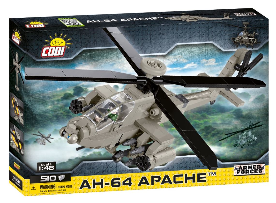 COBI ARMED FORCES AH-64 Apache 510kl 5808