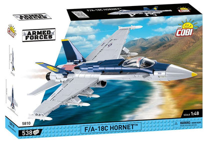 COBI ARMED FORCES F/A-18C Hornet 538kl 5810