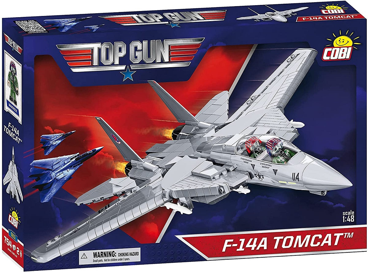 COBI TOP GUN F-14 Tomcat 754kl /2fig 5811A