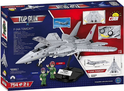 COBI TOP GUN F-14 Tomcat 754kl /2fig 5811A