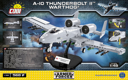 COBI ARMED FORCES A10 Thunderbolt II Wa.568kl 5812