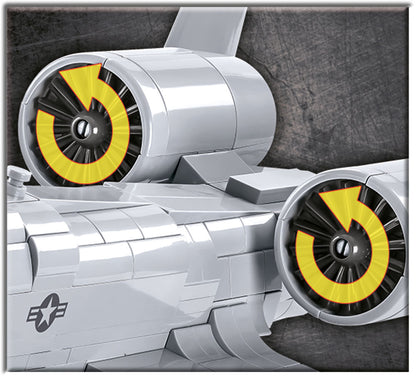 COBI ARMED FORCES A10 Thunderbolt II Wa.568kl 5812