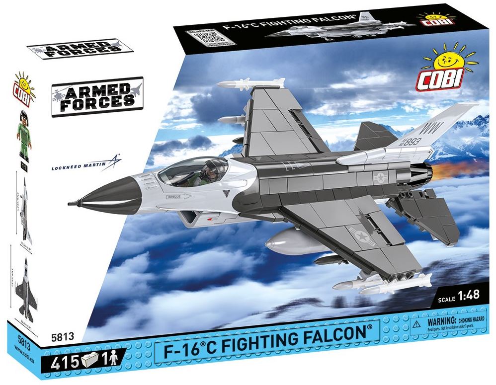 COBI ARMED FORCES F-16C Fighting Falcon 415kl 5813