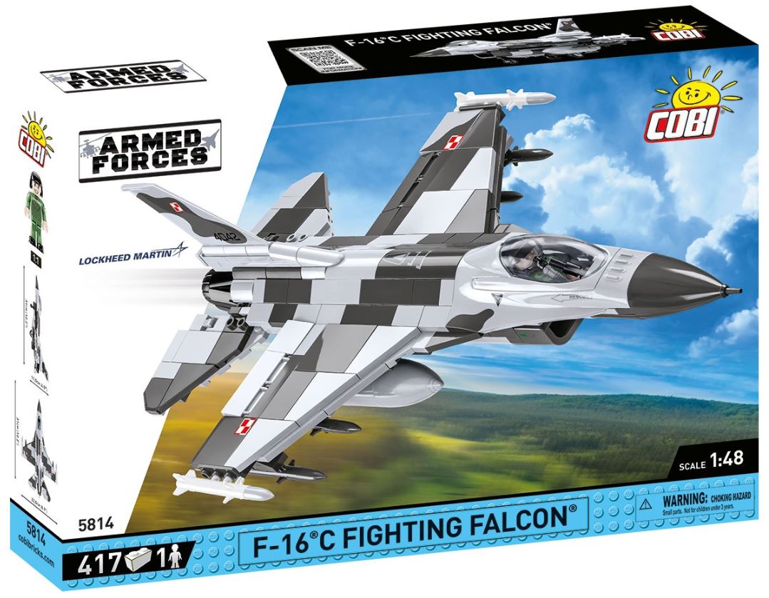 COBI AF F-16C Fighting Falcon 415kl 5814