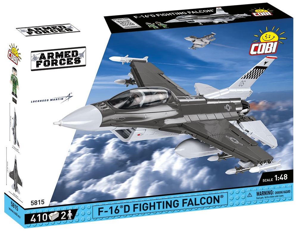 COBI ARMED FORCES F-16D Fich.Falcon 410kl 5815