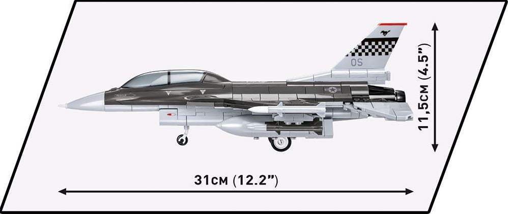 COBI ARMED FORCES F-16D Fich.Falcon 410kl 5815