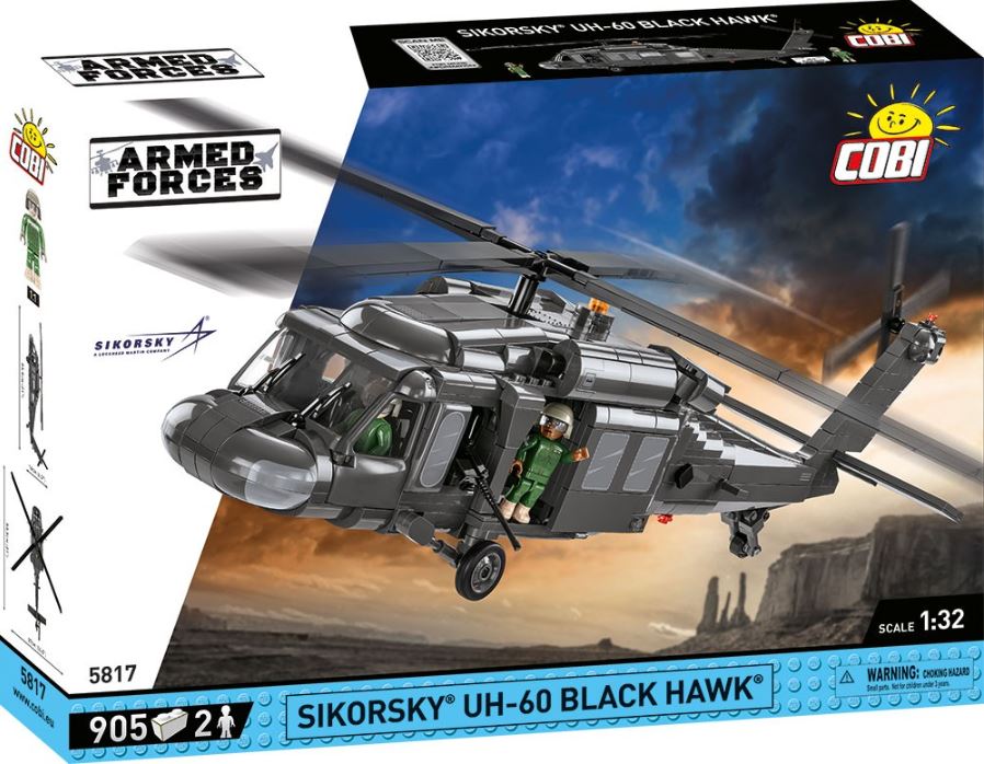 COBI ARMED FORCES Sikorsky BlackHawk 893 5817