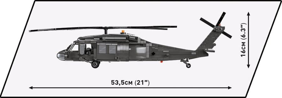 COBI ARMED FORCES Sikorsky BlackHawk 893 5817