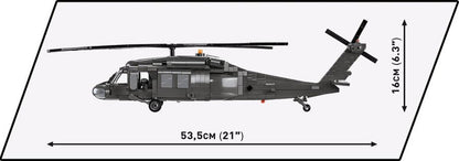 COBI ARMED FORCES Sikorsky BlackHawk 893 5817