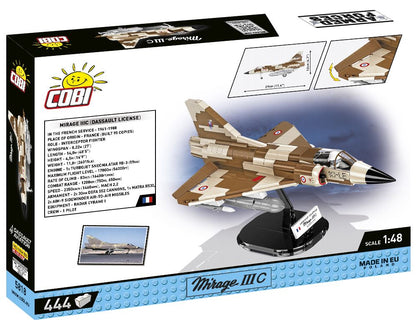 COBI ARMED FORCES Mirage IIIC 444kl 5818