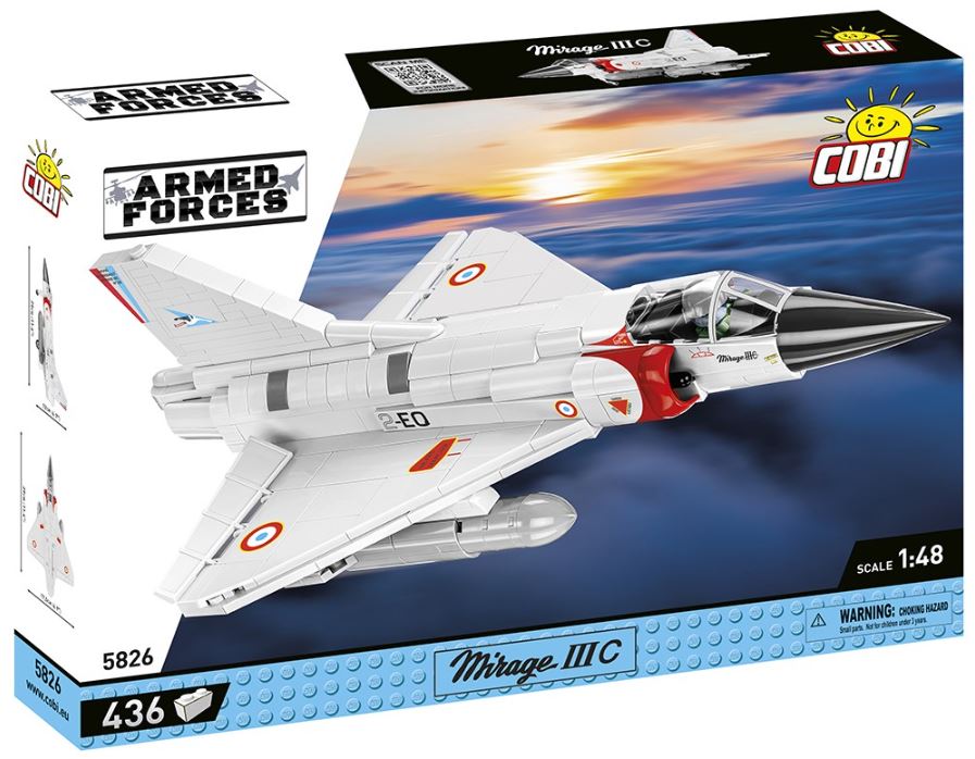 COBI ARMED FORCES Mirage IIIC 436kl 5826