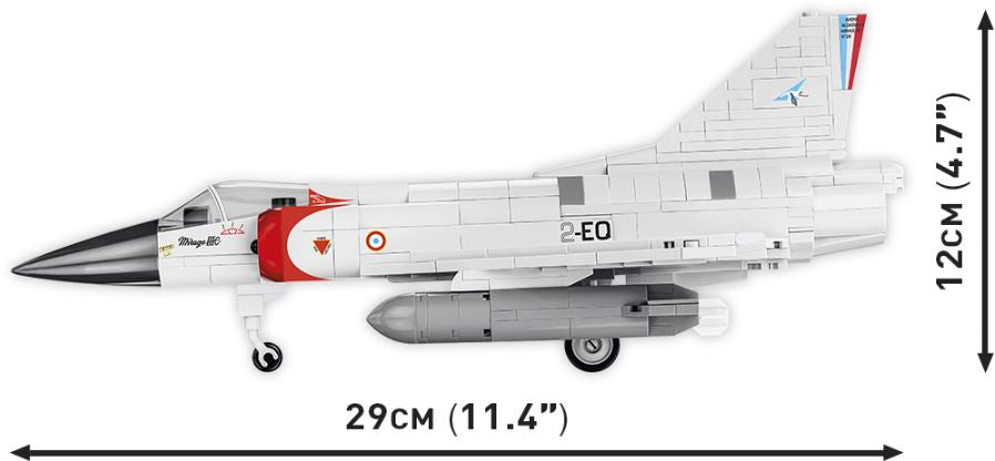 COBI ARMED FORCES Mirage IIIC 436kl 5826