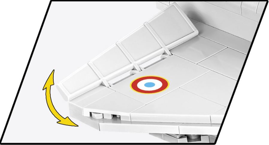 COBI ARMED FORCES Mirage IIIC 436kl 5826