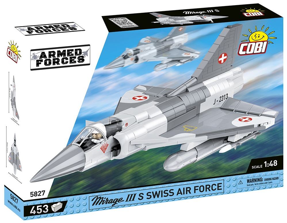 COBI ARMED FORCES Mirage S SwissAir453 5827