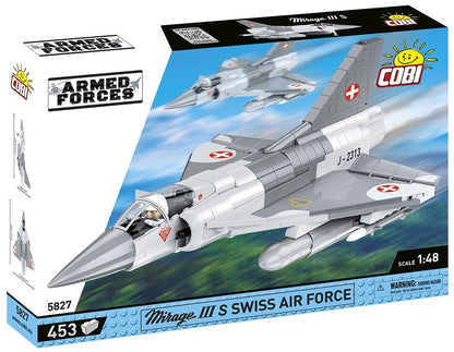 COBI ARMED FORCES Mirage S SwissAir453 5827
