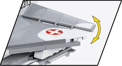 COBI ARMED FORCES Mirage S SwissAir453 5827