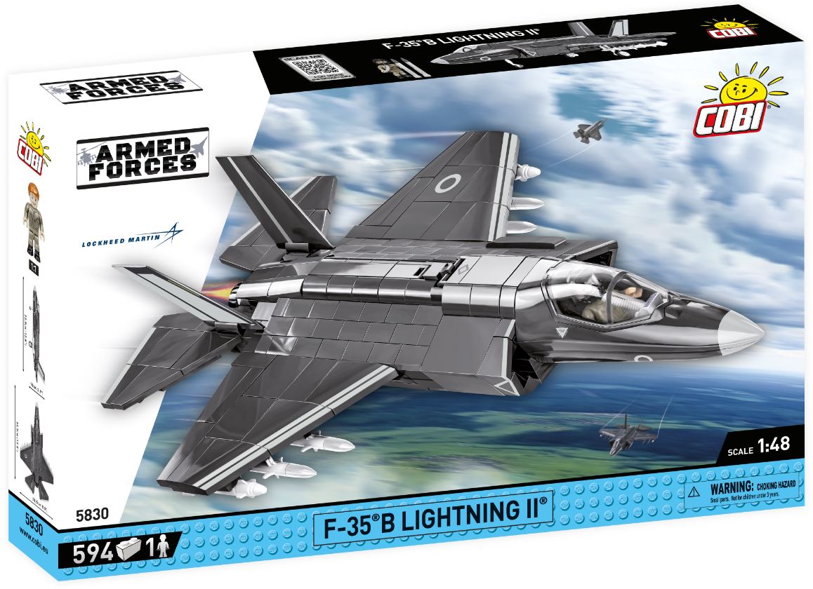 COBI ARMEDFOR F-35B Lightning II 594kl 5830
