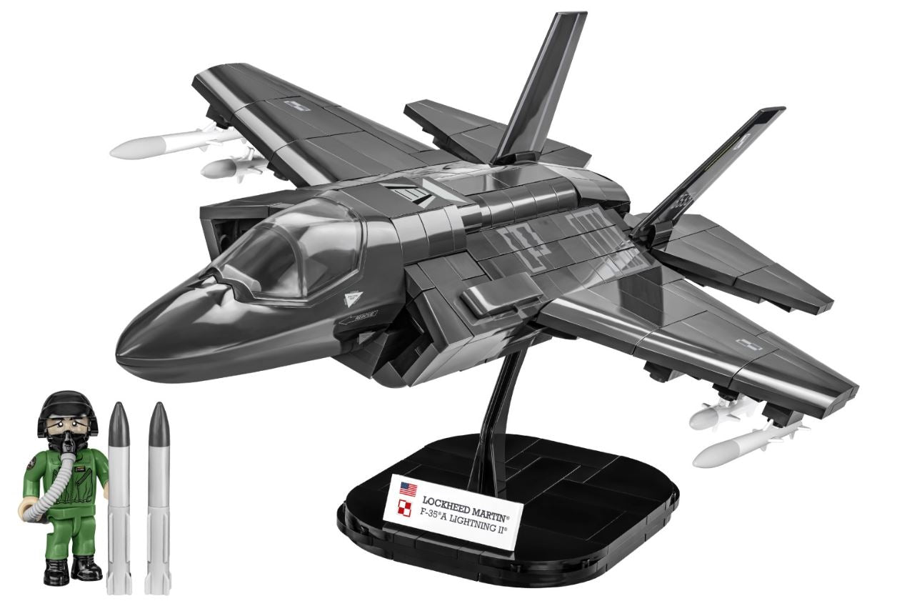 COBI ARMED FORCES F-35A Lightning II 580 kl 5832