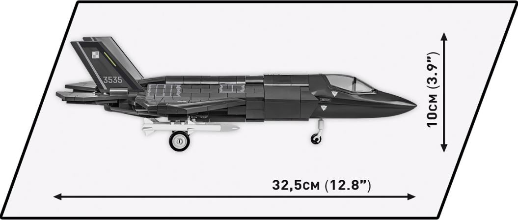 COBI ARMED FORCES F-35A Lightning II 580 kl 5832