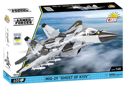 COBI ARMED FORCES Samolot MIG-29 600kl 5833