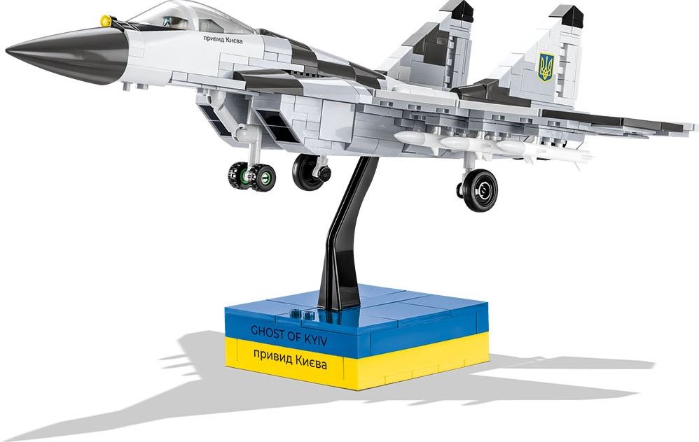 COBI ARMED FORCES Samolot MIG-29 600kl 5833
