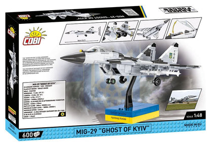 COBI ARMED FORCES Samolot MIG-29 600kl 5833