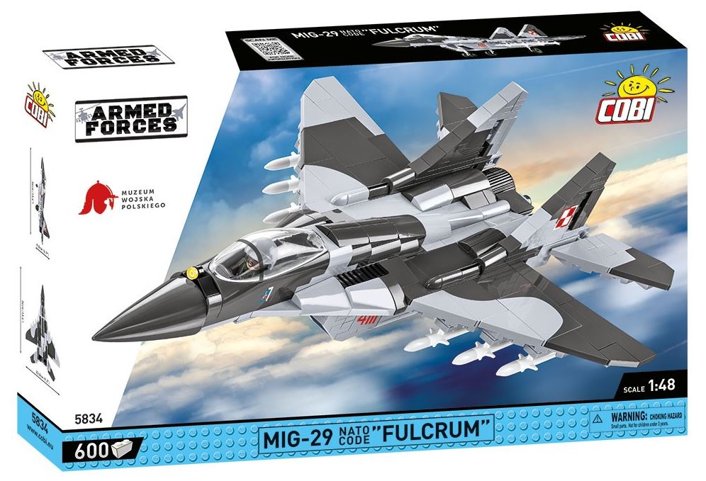 COBI ARMEDFORCES Mig-29 NATO Fulcrum 600 5834