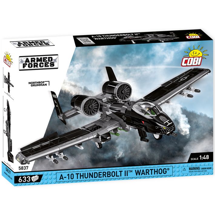 COBI ARMED FORCES A10 ThunderboltII 633 5837
