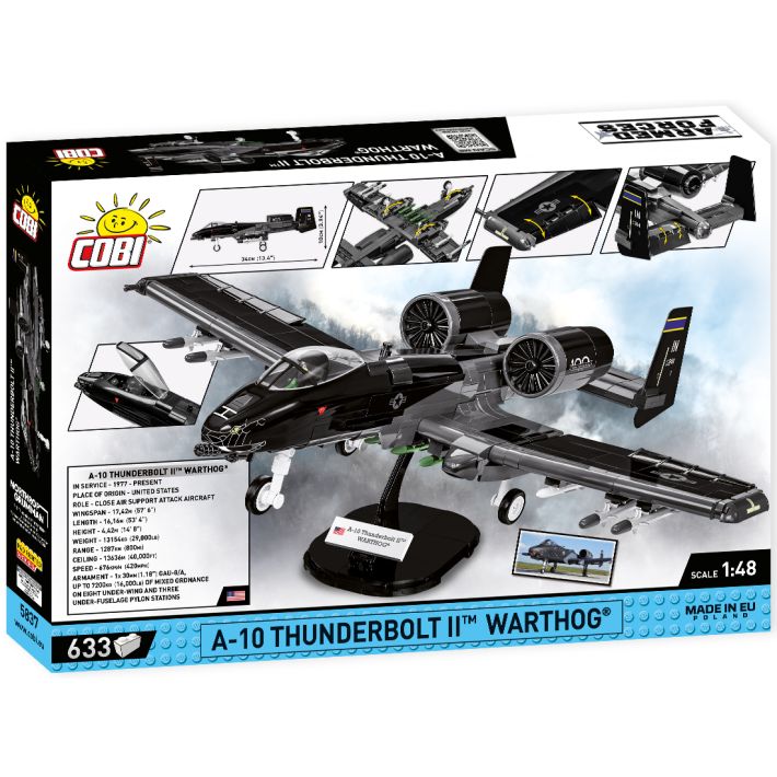 COBI ARMED FORCES A10 ThunderboltII 633 5837
