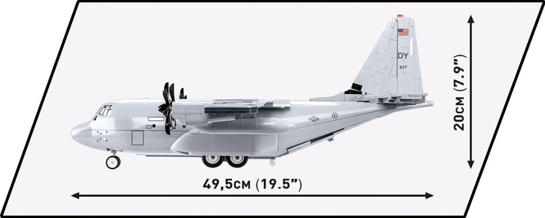 COBI ARMED FORCES Lockheed C-130J Hercules 5839