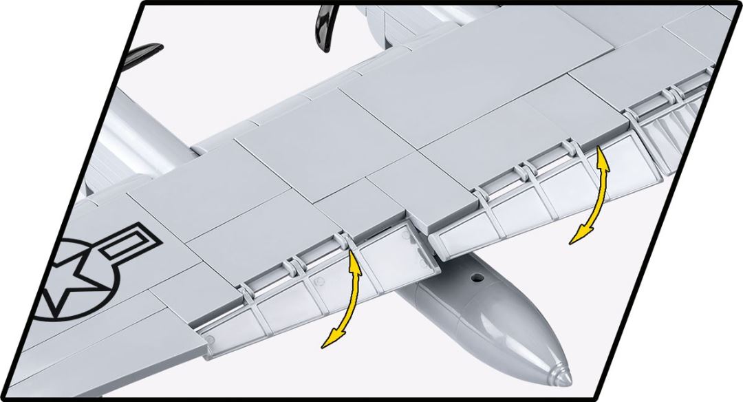 COBI ARMED FORCES Lockheed C-130J Hercules 5839