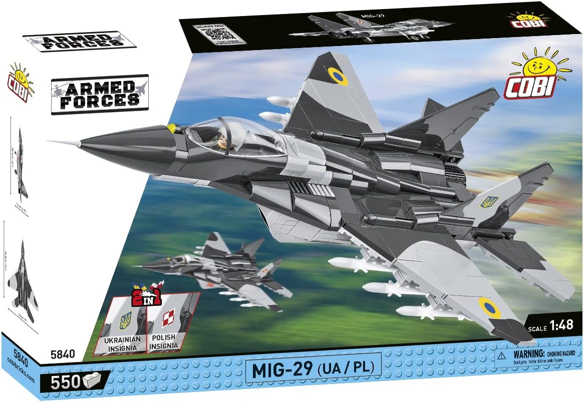 COBI ARMED FORCES MIG-29 UA/PL 550kl 5840