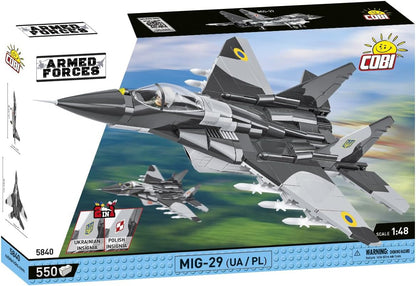 COBI ARMED FORCES MIG-29 UA/PL 550kl 5840