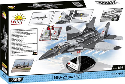 COBI ARMED FORCES MIG-29 UA/PL 550kl 5840