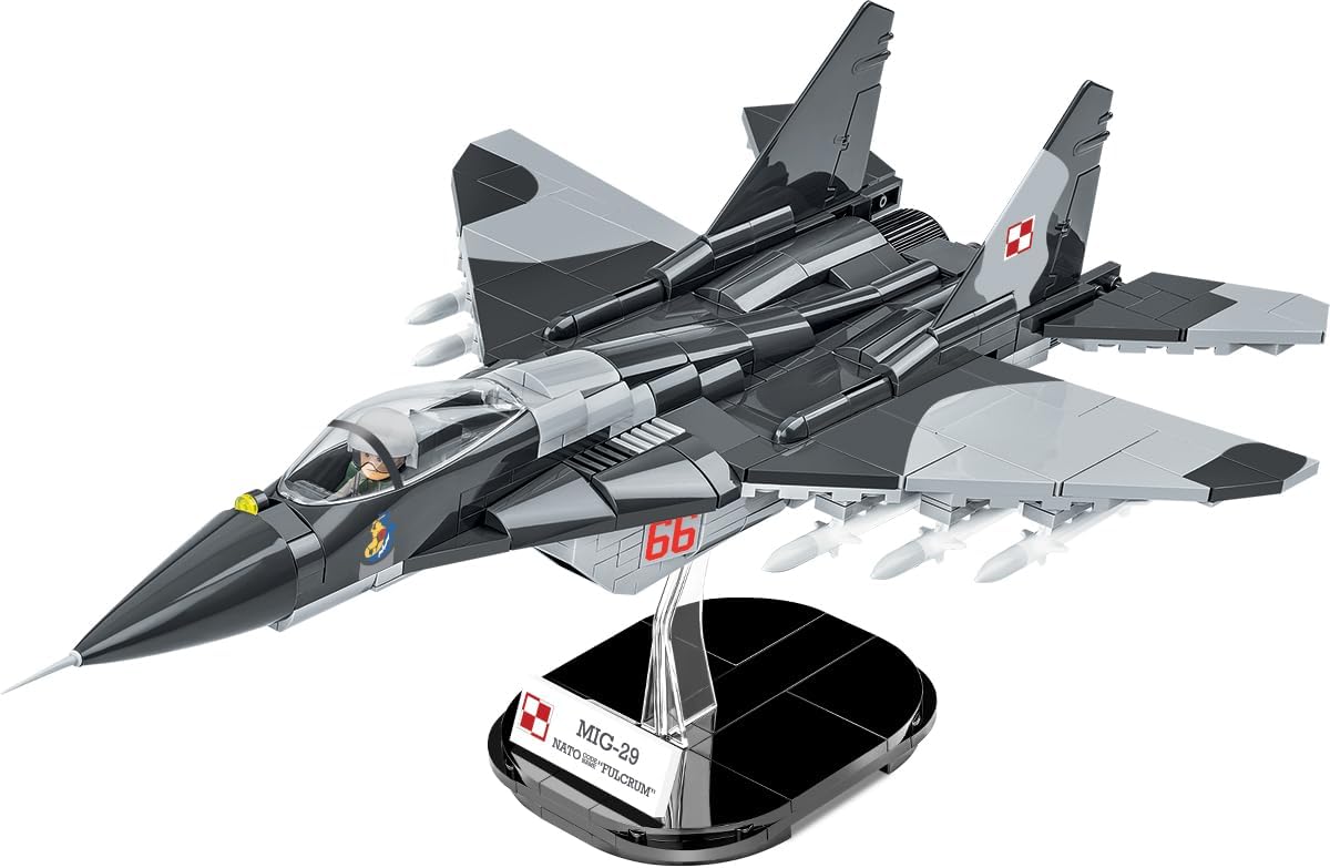 COBI ARMED FORCES MIG-29 UA/PL 550kl 5840