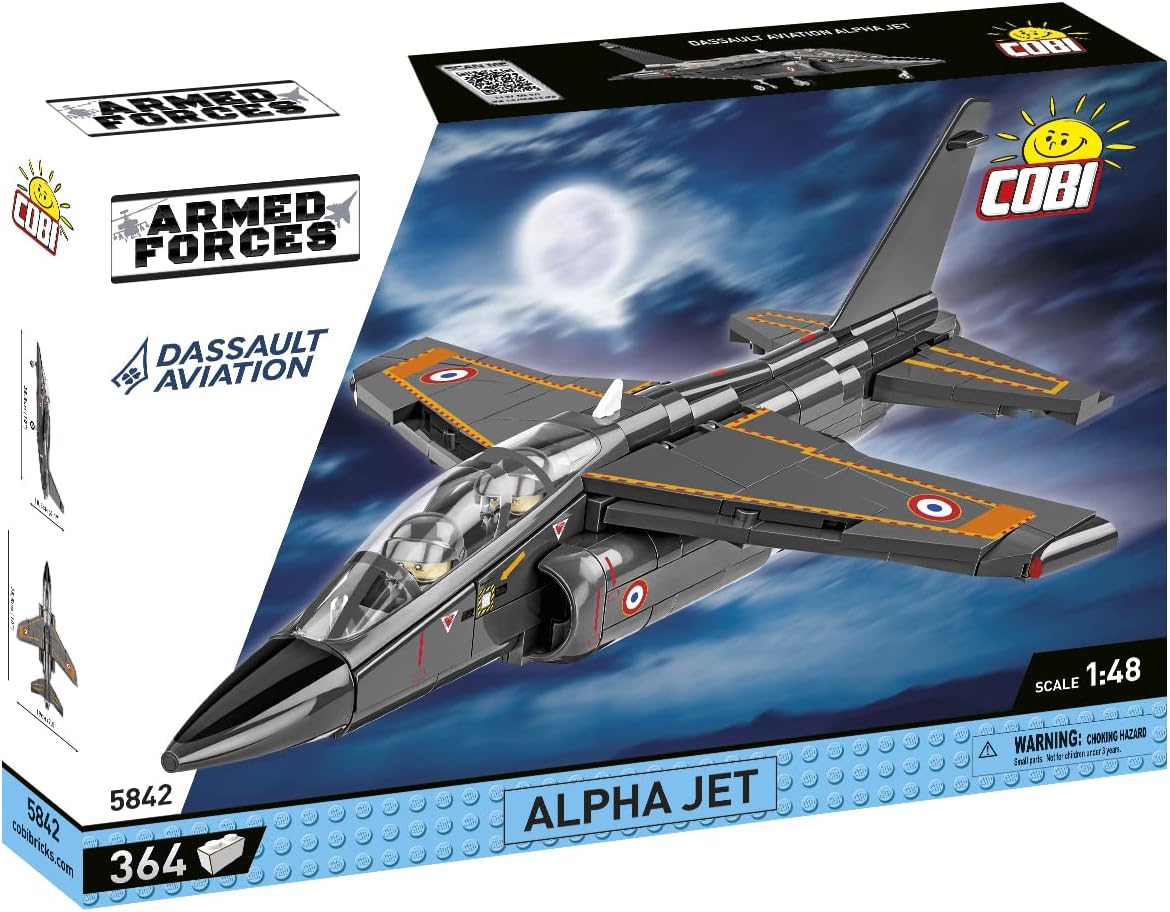 COBI ARMED FOR.Alpha JetFrench AirForce 364kl 5842