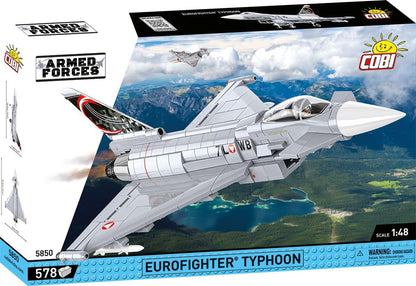 COBI ARMED FORCES EurofighterF2000Typh.578kl 5850