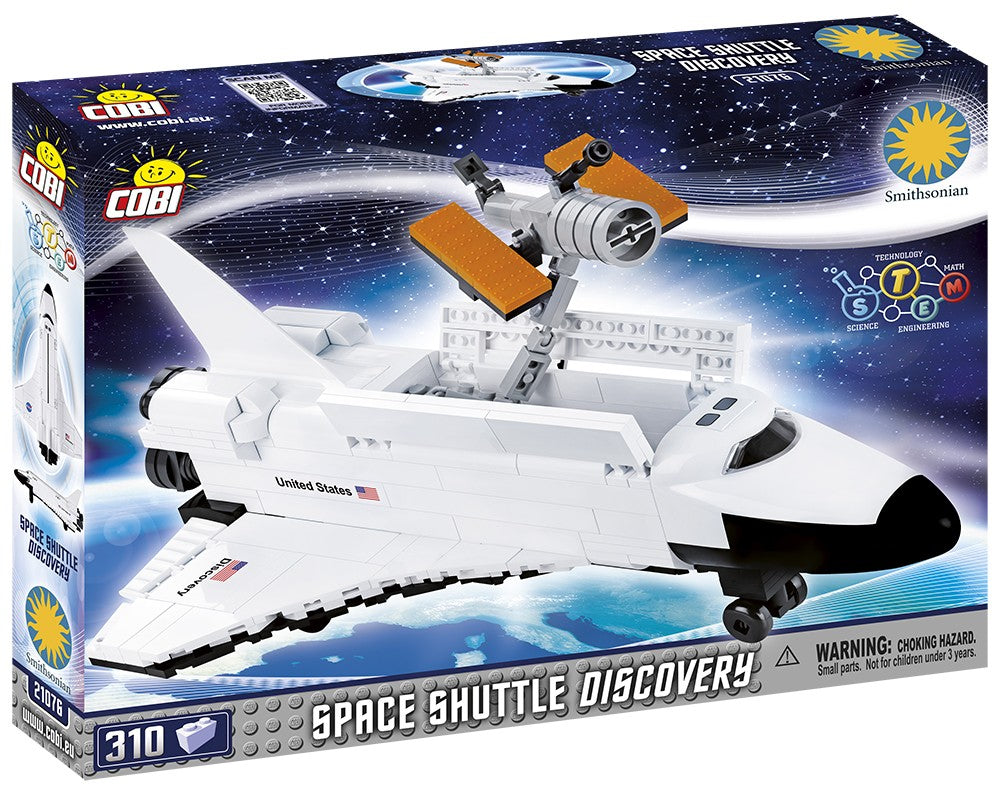 COBI SMITHSONIAN wahadłowiec kosmiczny 310kl 21076