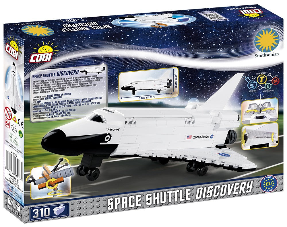 COBI SMITHSONIAN wahadłowiec kosmiczny 310kl 21076