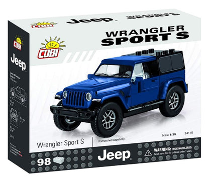 COBI JEEP WRANGLER Sport S 98kl 24115 41155.