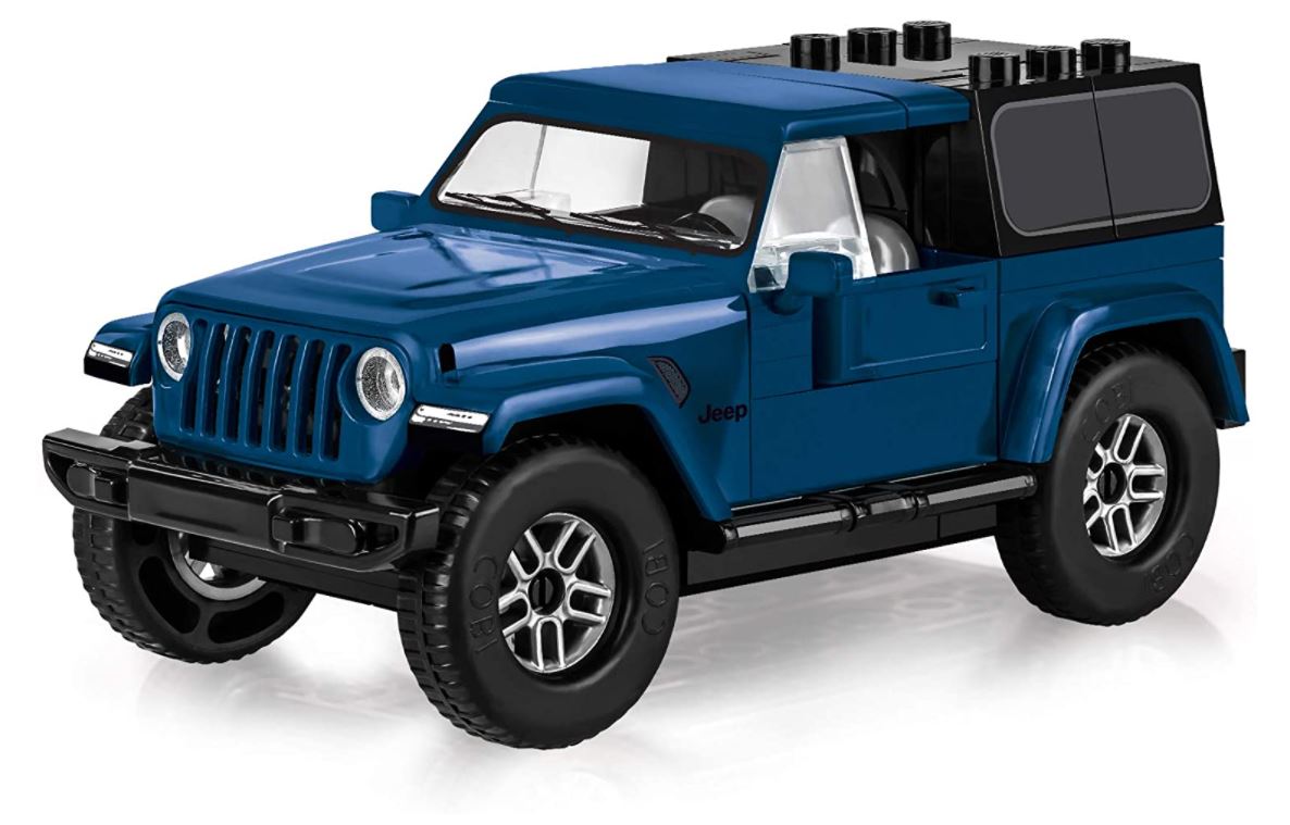 COBI JEEP WRANGLER Sport S 98kl 24115 41155.